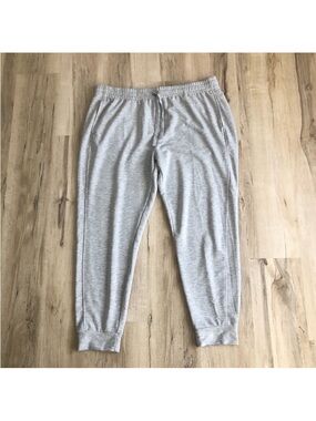 Frank & Oak Light Gray Women's Jogger Sweatpants